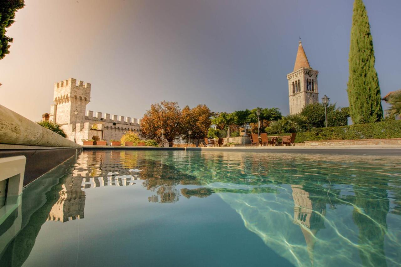 رابولانو تيرمي Castello Delle Serre المظهر الخارجي الصورة