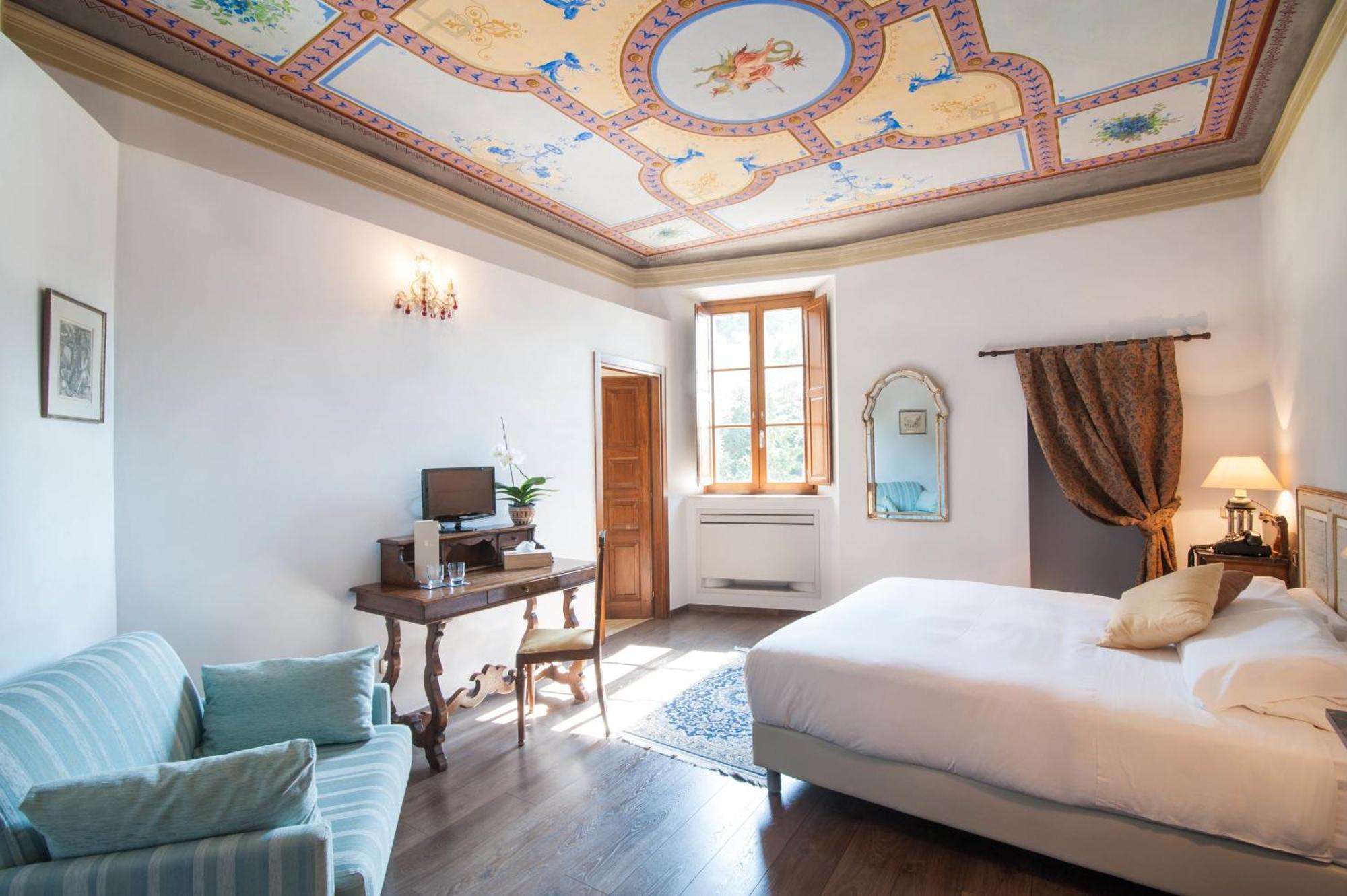 رابولانو تيرمي Castello Delle Serre الغرفة الصورة