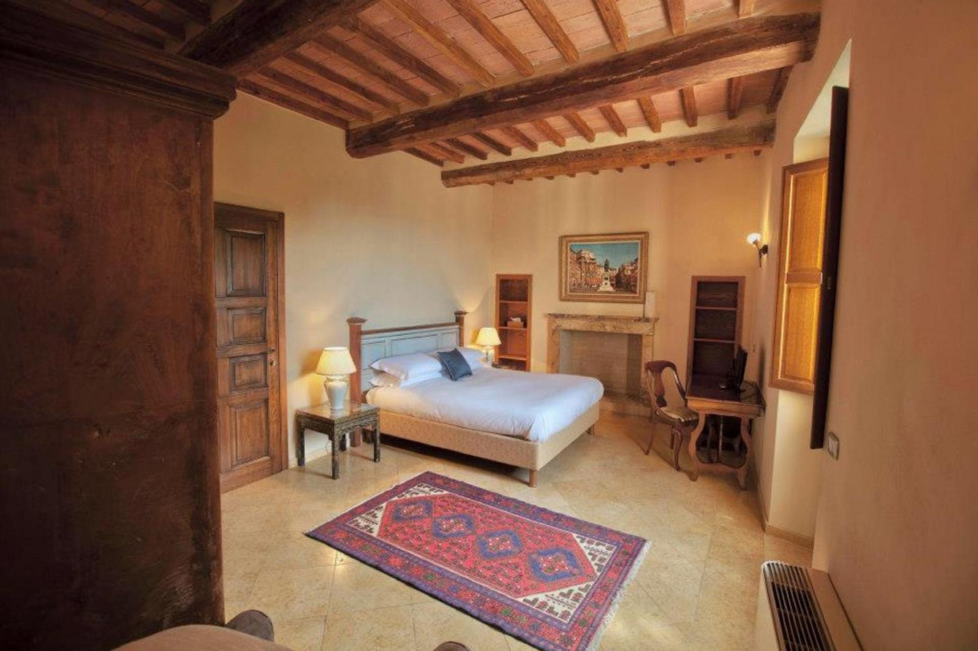 رابولانو تيرمي Castello Delle Serre الغرفة الصورة