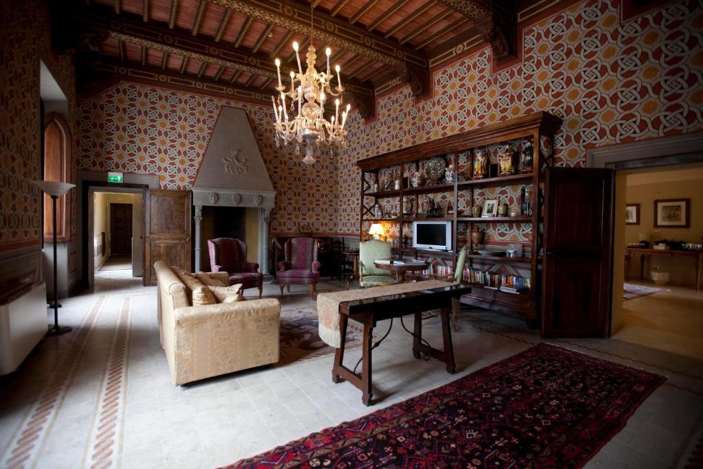 رابولانو تيرمي Castello Delle Serre المظهر الخارجي الصورة